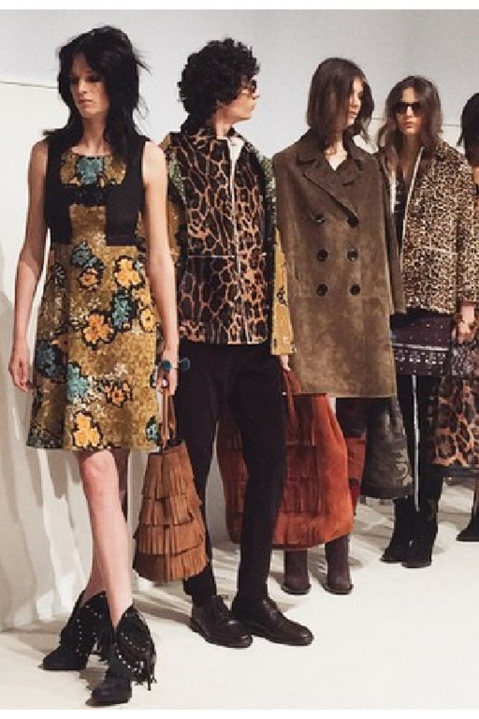 Burberry Prorsum Autumn Winter 2015 Bohemian Rhapsody Grazia